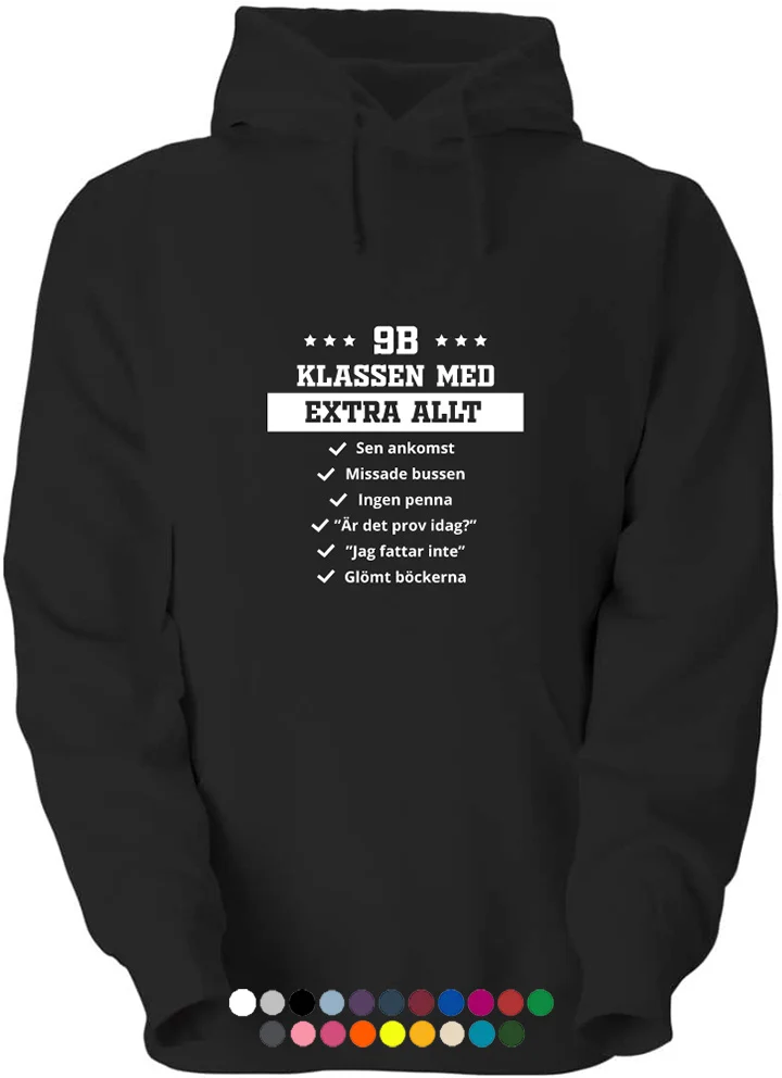 klasströjor och skoltröjor