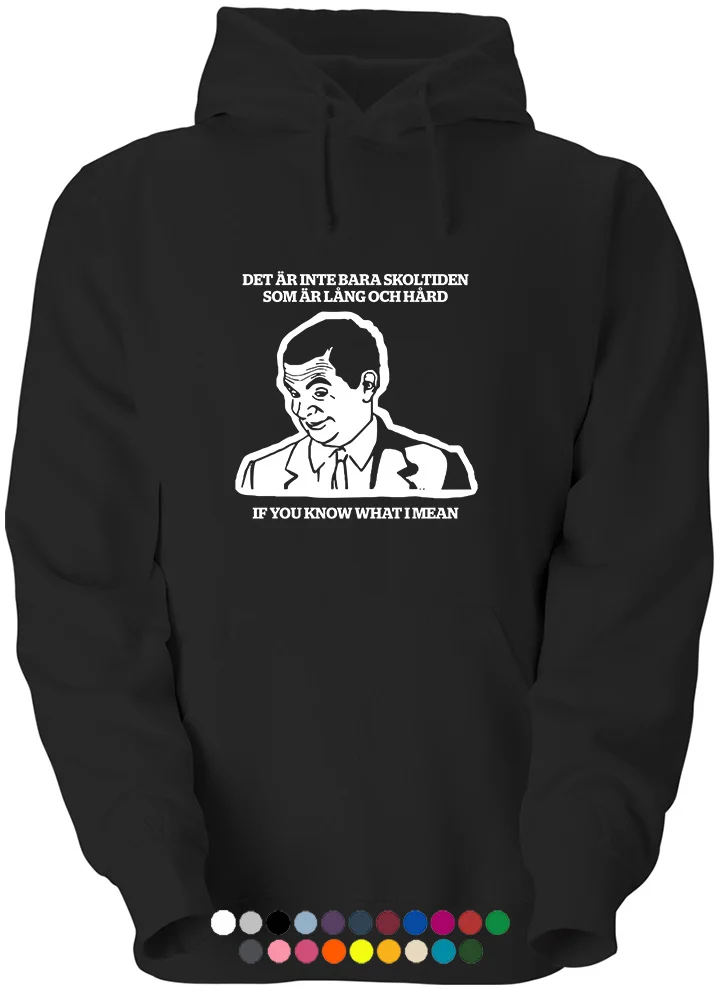 Klasströja citat - Inte bara skoltiden som är lång och hård