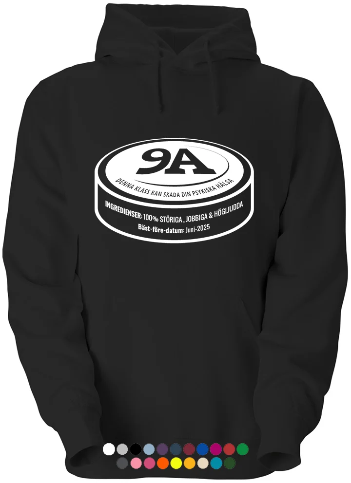 Klasströja klasströjor citat - Snusdosa lock fram