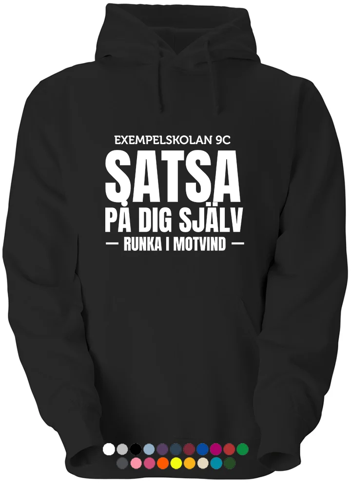 satsa på dig själv - runka i motvind