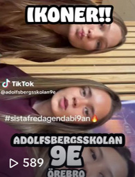 Klasströjor Tiktok klasser