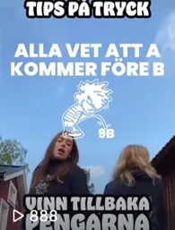 Klasströjor Tiktok klasser