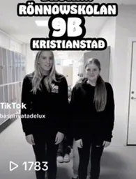 Klasströjor Tiktok klasser