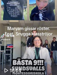 Klasströjor Tiktok klasser