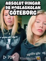 Klasströjor Tiktok klasser