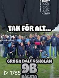 Klasströjor Tiktok klasser