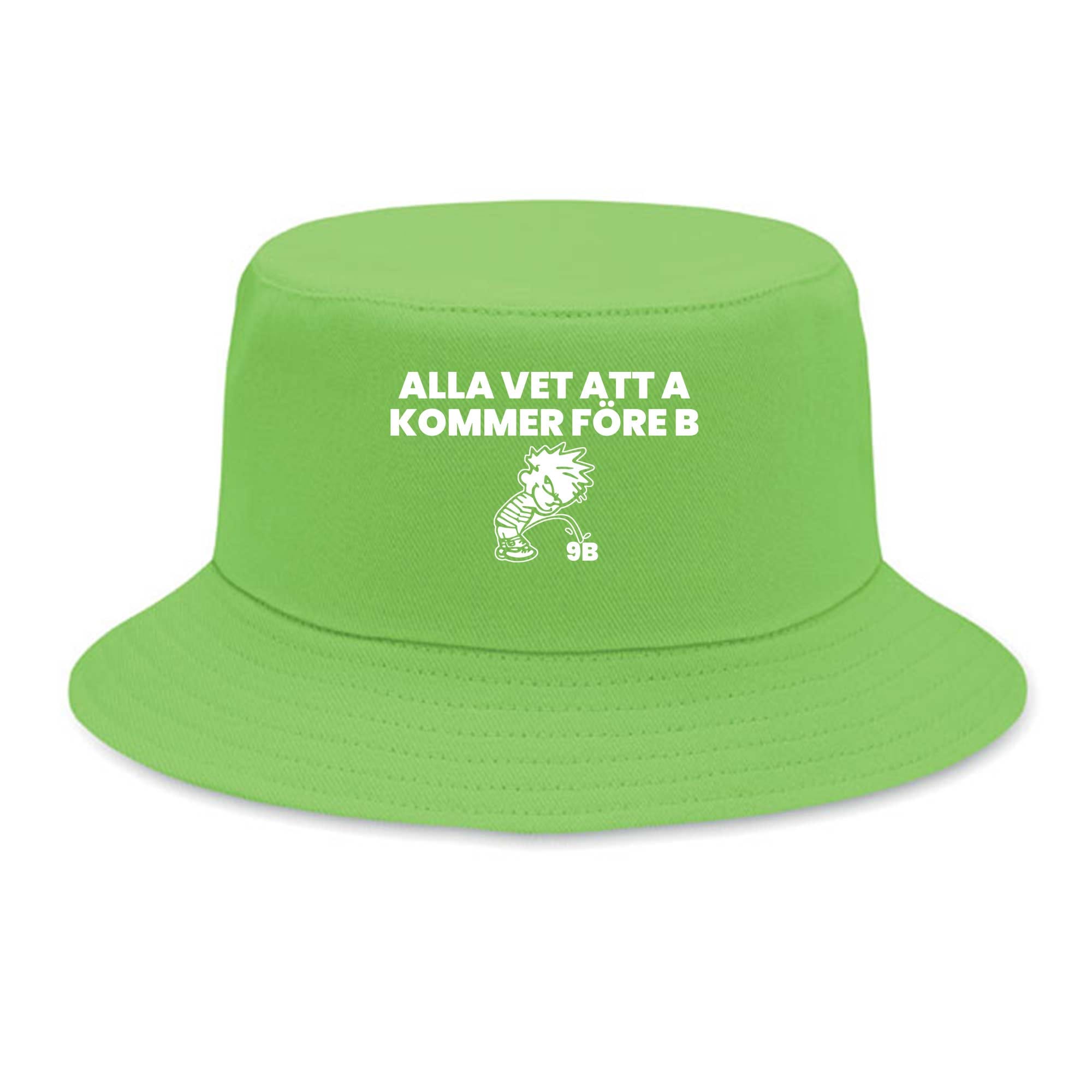 Solhatt med eget valfritt tryck