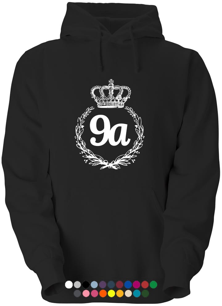 Klasströja klasströjor med design krans med krona 9a