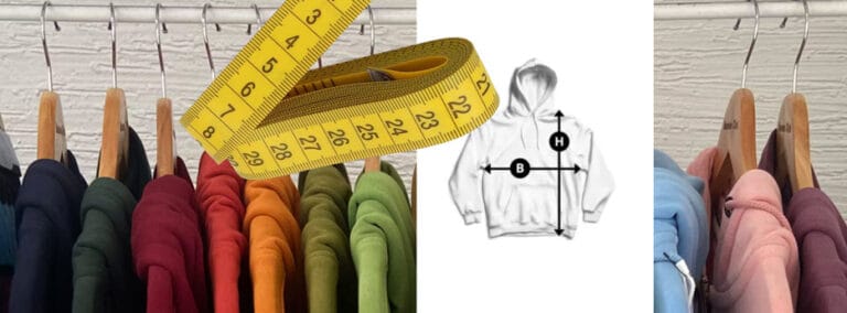 Storleksguide för klasströjor XS–4XL